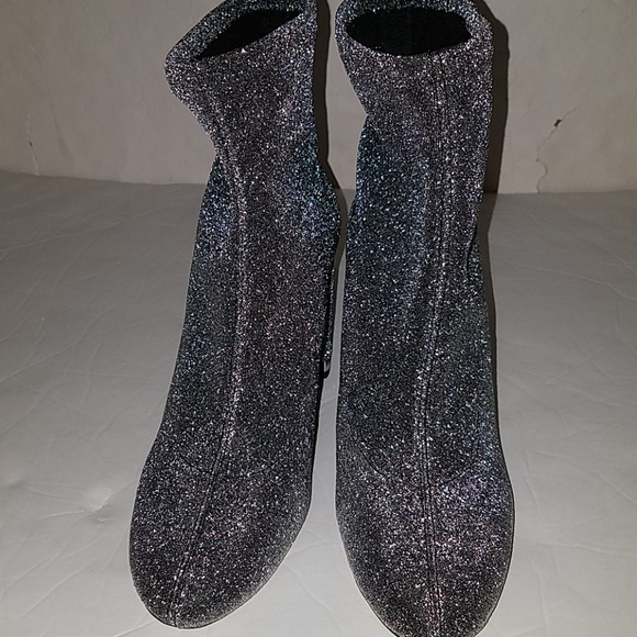 MICHAEL KORS womens ankle boots Metallic - Picture 3 of 6